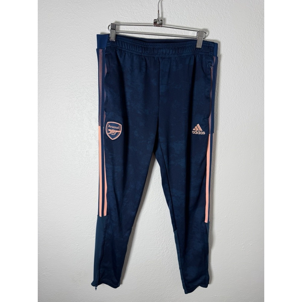 Adidas Arsenal Pants Size L Adult Mens Soccer Football GK9407 Sweats
